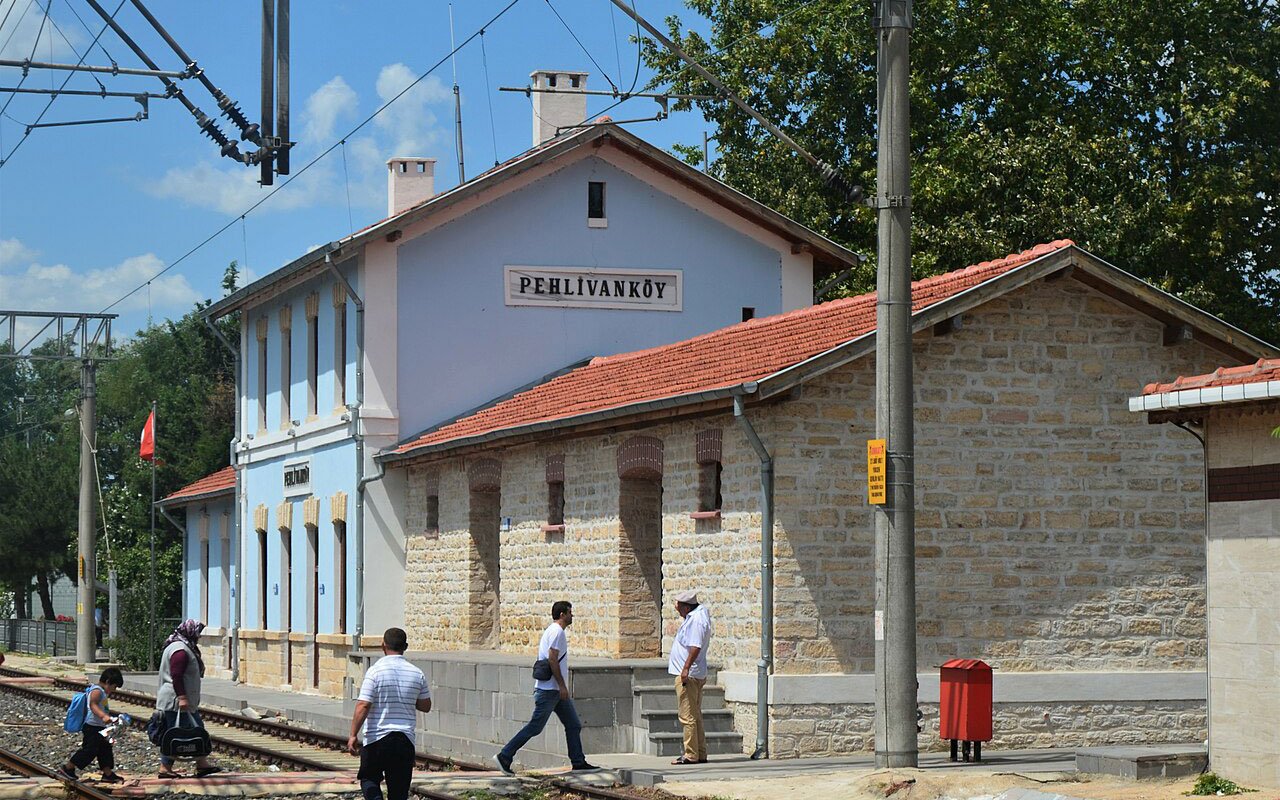 Pehlivanköy Su Deposu Satışı